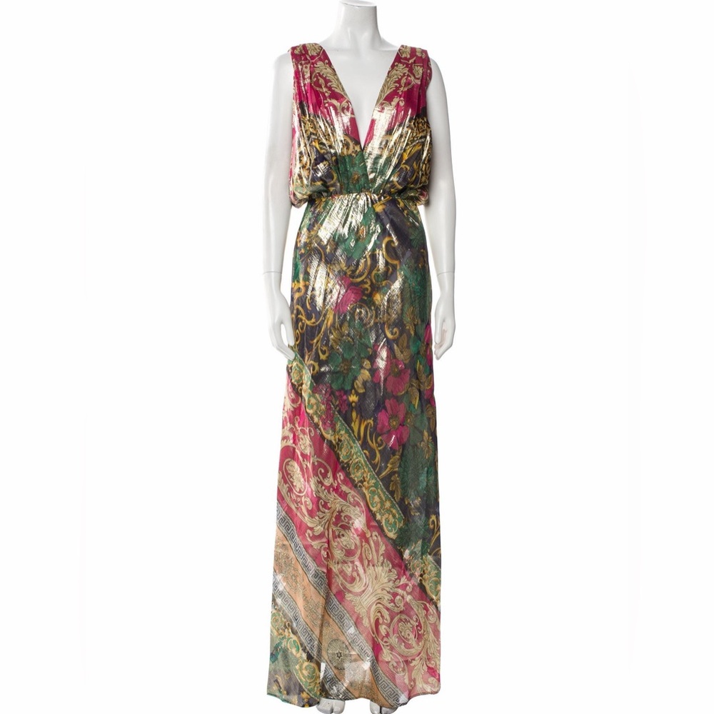 Mes Demoiselles Evening Gown Metallic